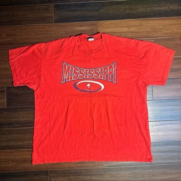 Ole Miss T-Shirt: 2XL - Picture 1 of 4